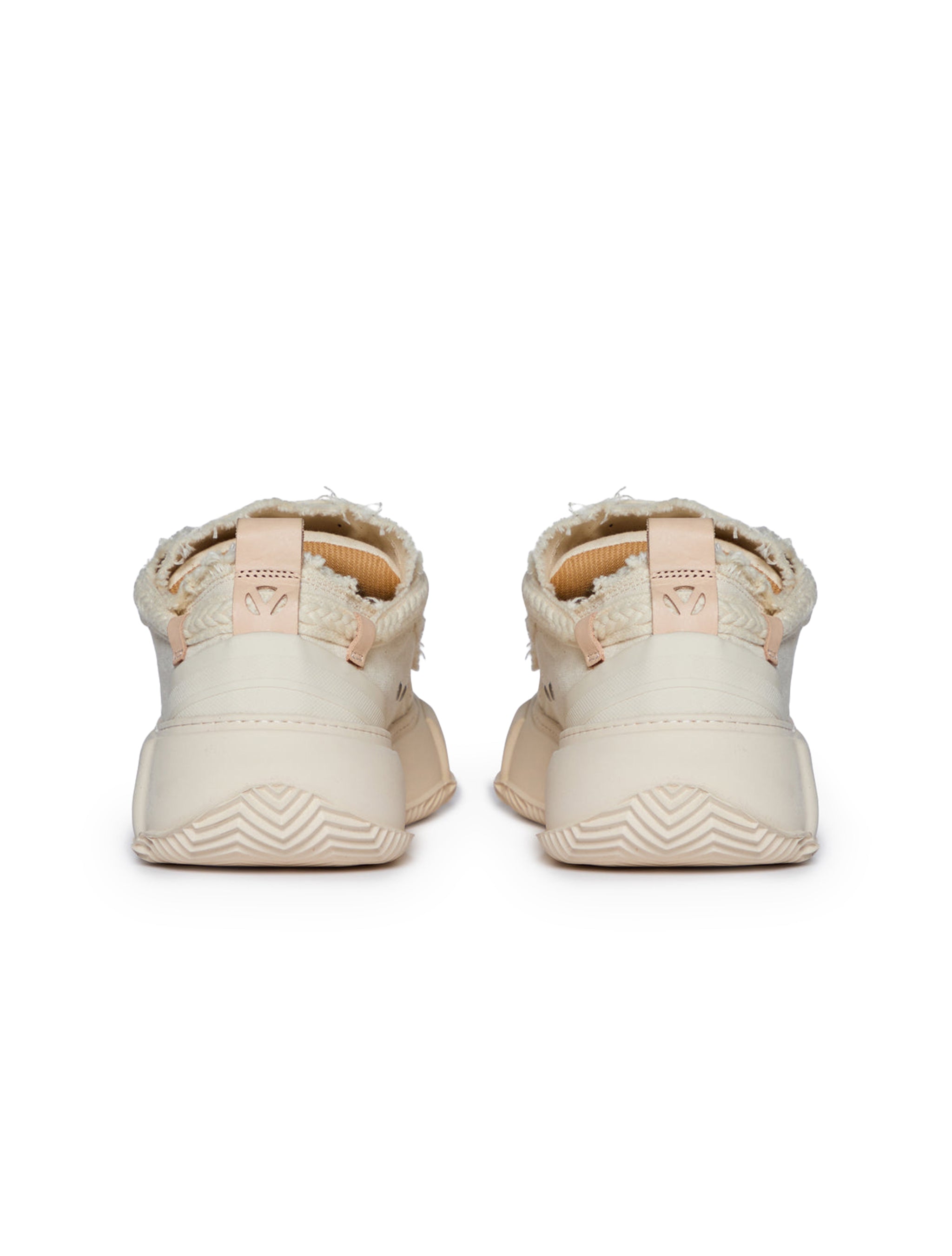 Valabasas Vision Shoes - Cream Leather