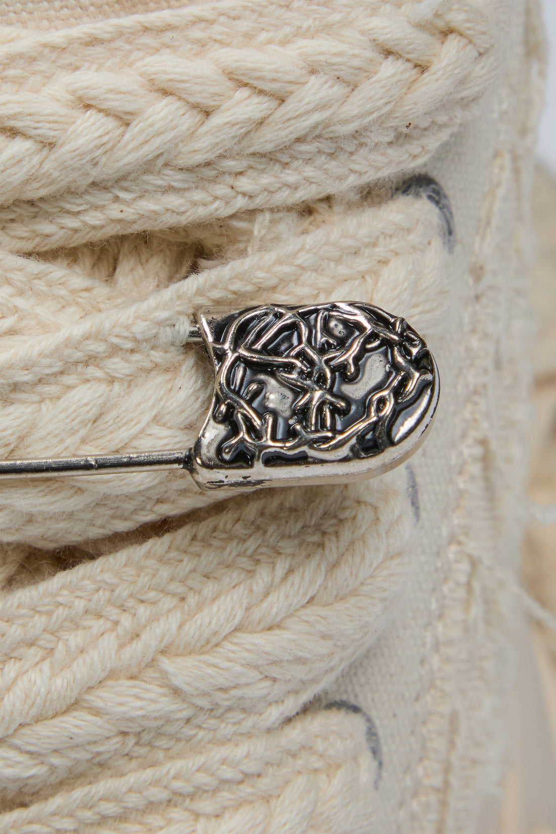 Valabasas Vision Shoes - Cream Leather