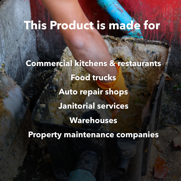 (1) Caro's DesGrasa 128oz Gallon - Concentrated Degreaser Heavy Duty - No fragrance - No Aroma