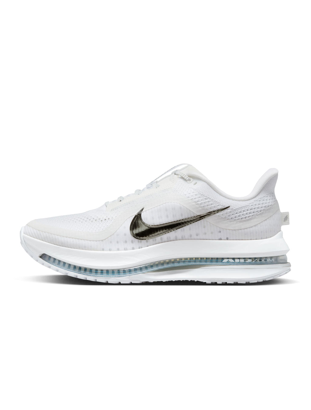 Nike Mens Pegasus Premium - White/Metallic Silver