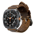 Leather Strap R01 for Samsung Galaxy Watch Ultra