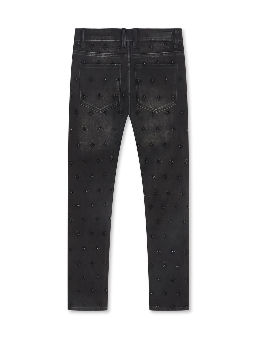 Embellish Cygnus Skinny Jean - Washed Black