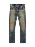 Embellish Cactus Skinny Jean - Vintage Wash