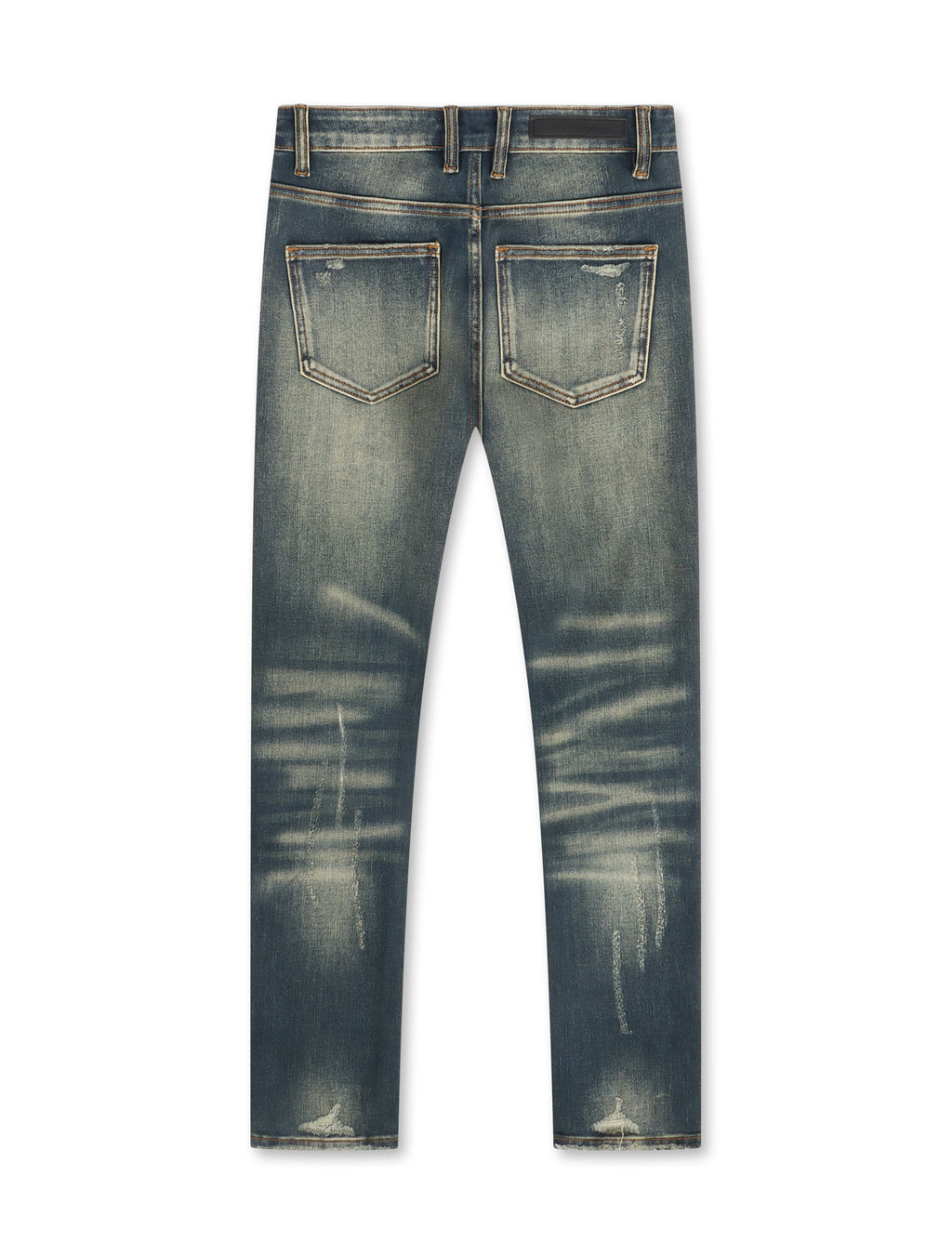 Embellish Cactus Skinny Jean - Vintage Wash