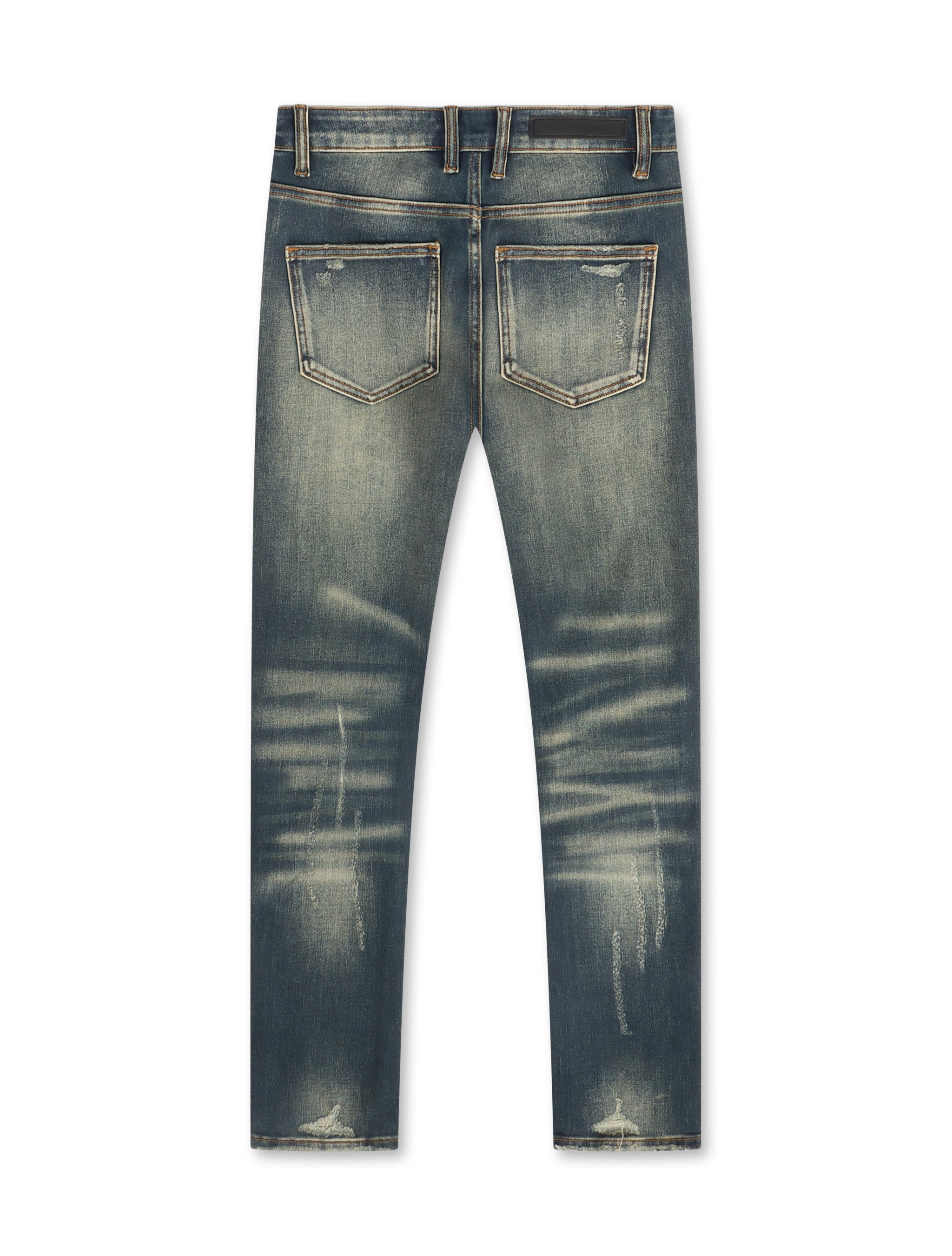 Embellish Cactus Skinny Jean - Vintage Wash