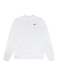 Nike Womens Pro Intertwist Long Sleeve - White/Black