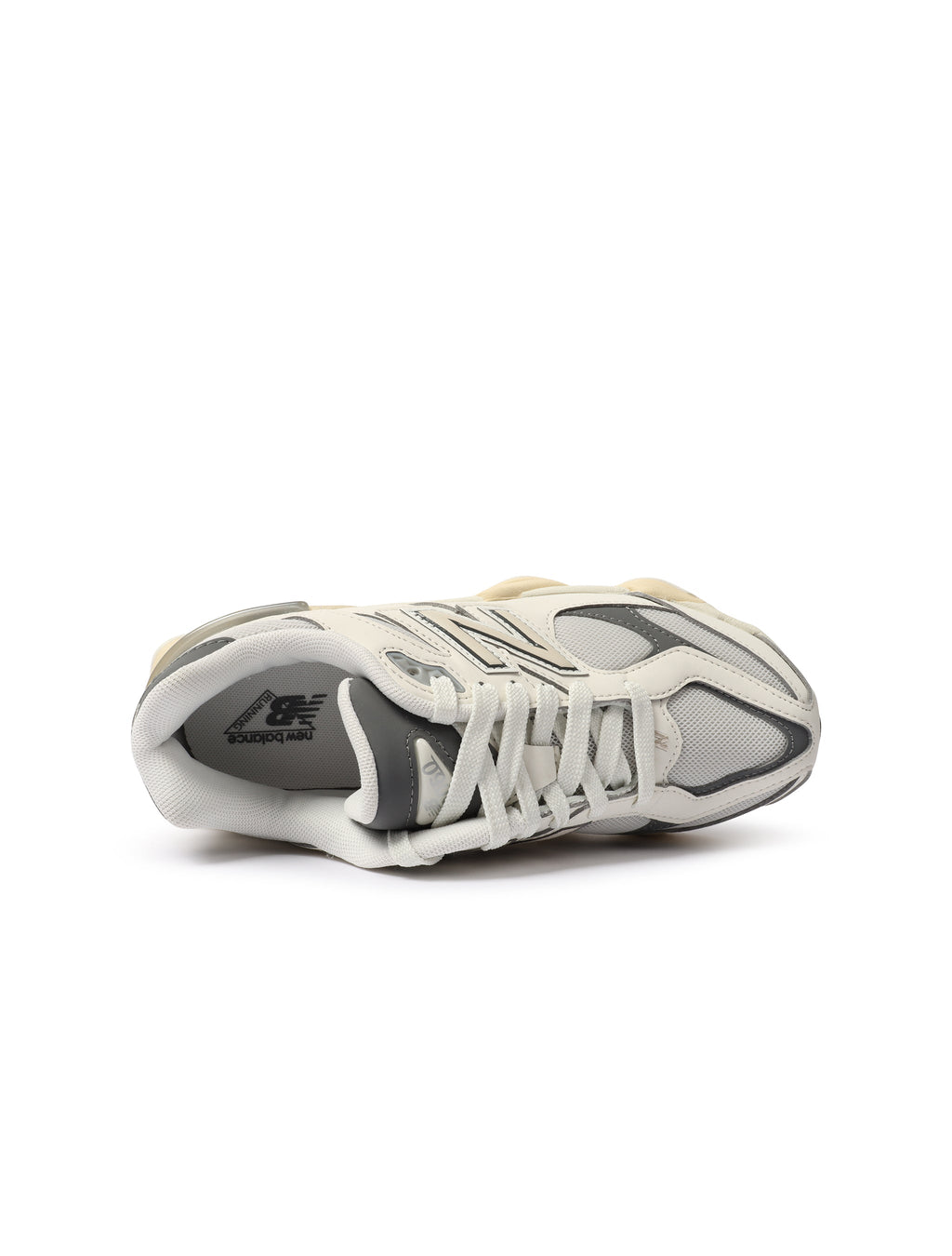 New Balance Big Kids 9060 Lifestyle Shoes  - White/Grey