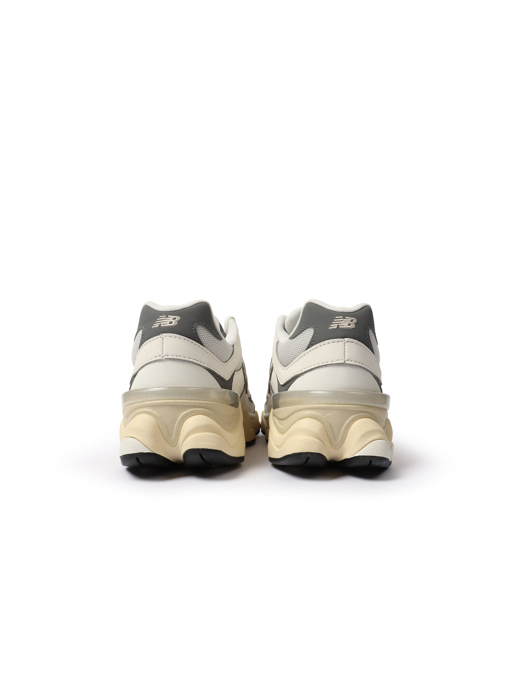 New Balance Big Kids 9060 Lifestyle Shoes  - White/Grey