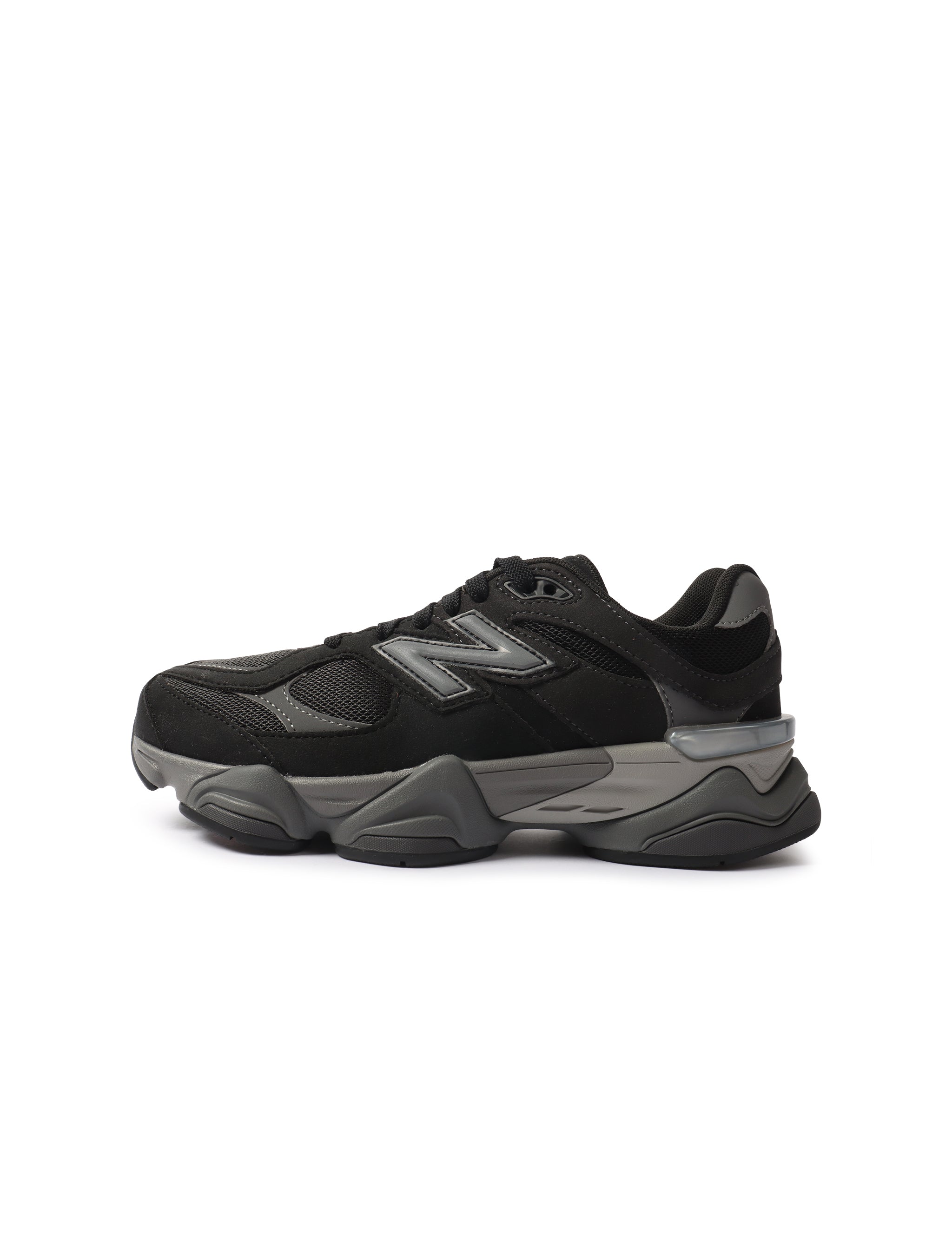 New Balance Big Kids 9060 Lifestyle Shoes  - Black