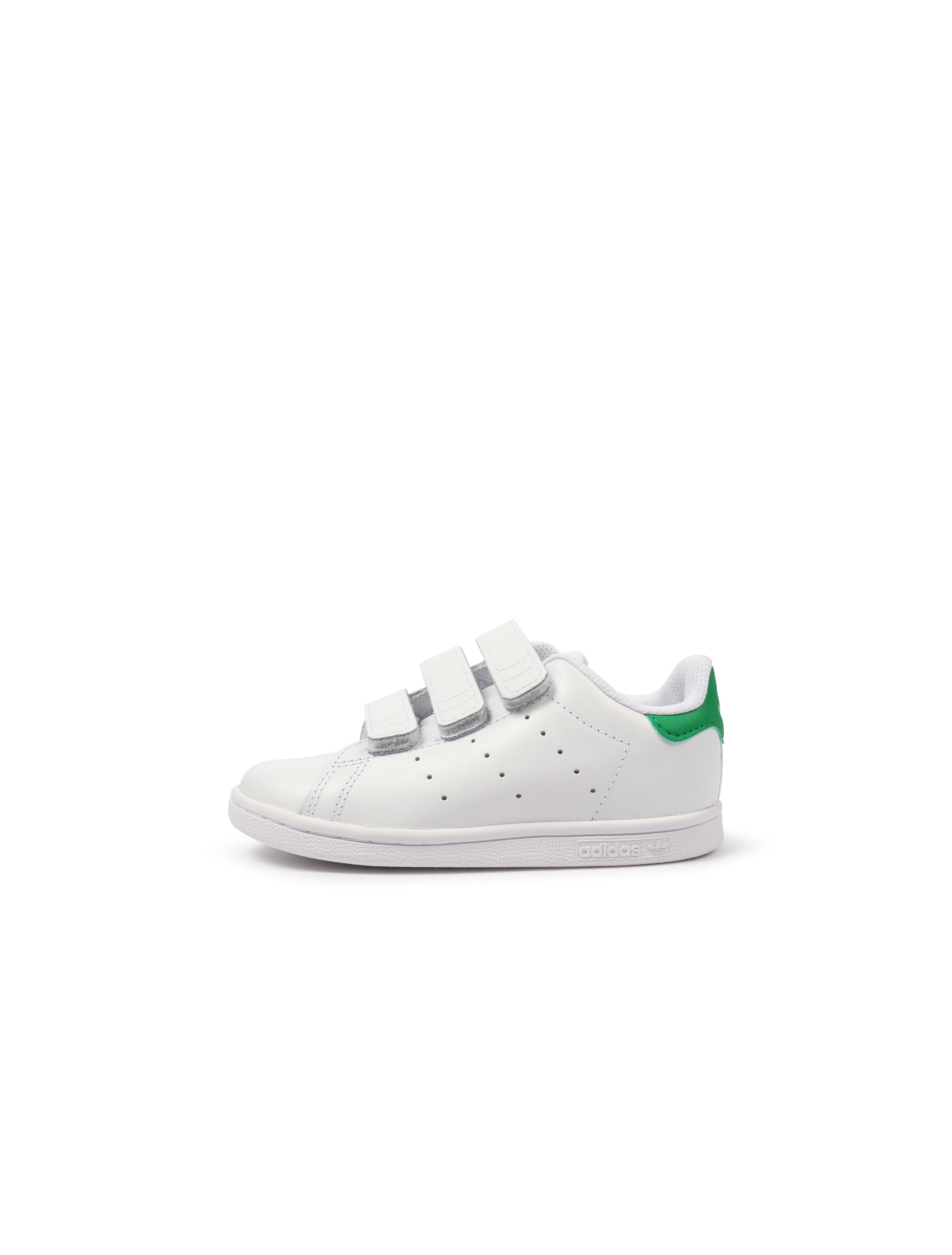 Adidas (TD) Stan Smith CF Shoes - White/Green