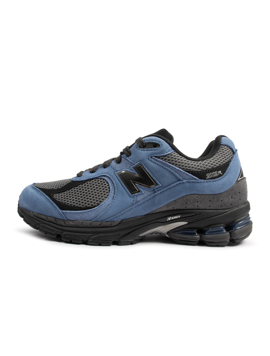 New Balance Mens 2002R Casual Shoes - Blue/Grey