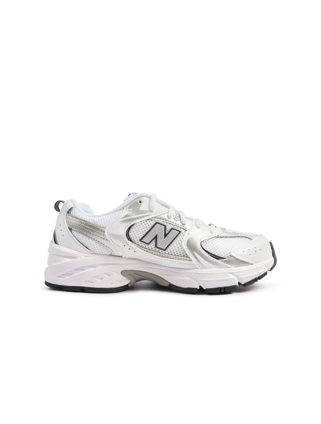 New Balance Big Kids 530 Running Shoes - White/Indigo