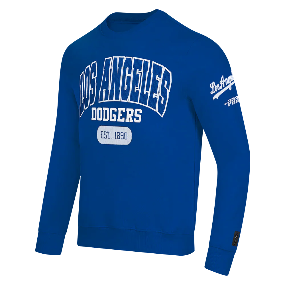 Pro Standard La Dodgers City Arch Crewneck - Dark Blue