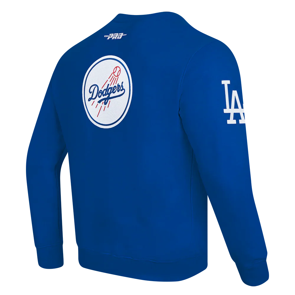 Pro Standard La Dodgers City Arch Crewneck - Dark Blue