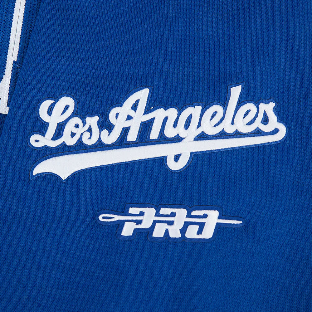 Pro Standard La Dodgers City Arch Crewneck - Dark Blue