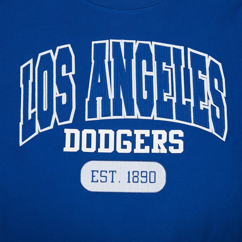 Pro Standard La Dodgers City Arch Crewneck - Dark Blue