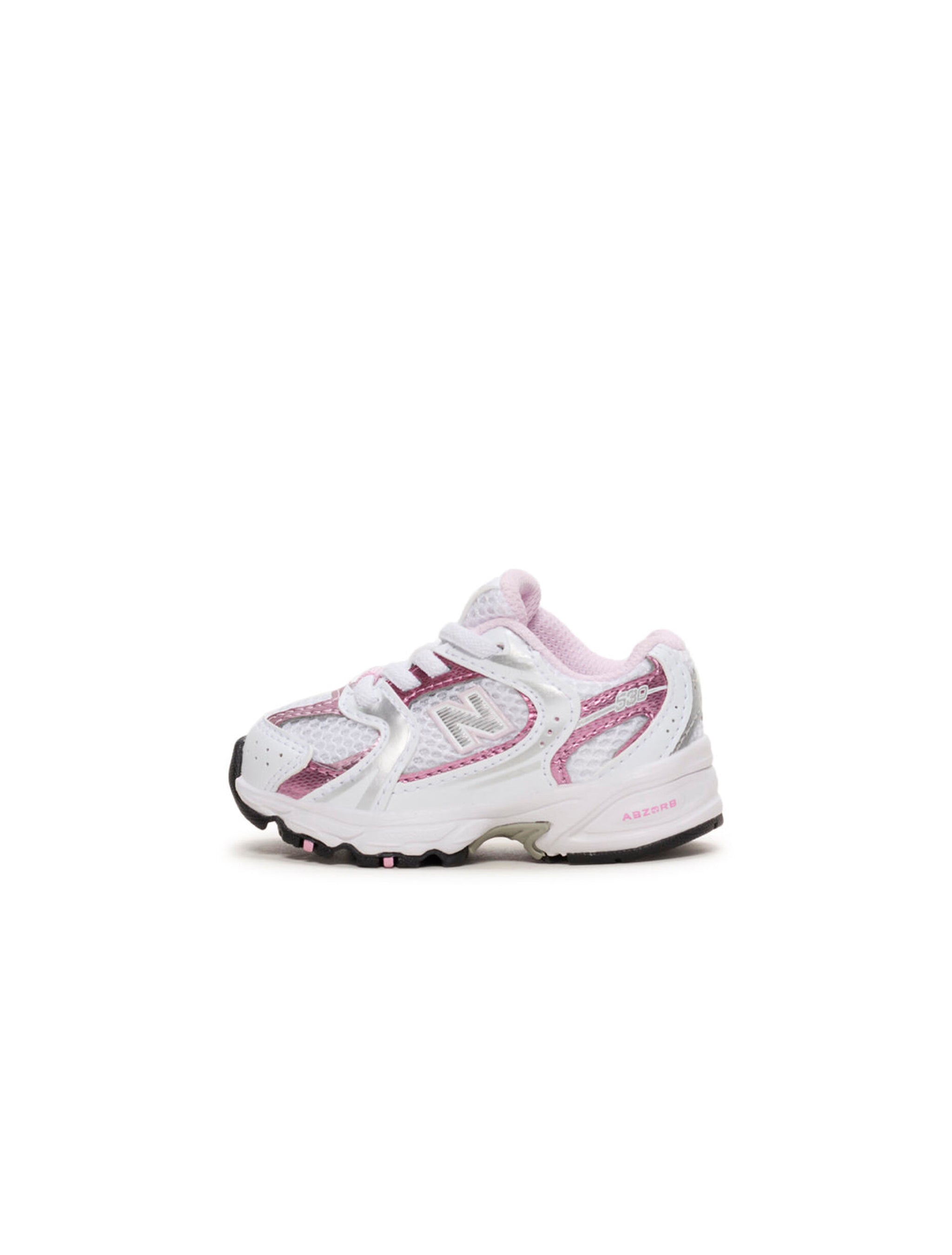 New Balance (TD) 530 Shoes - White/Pink
