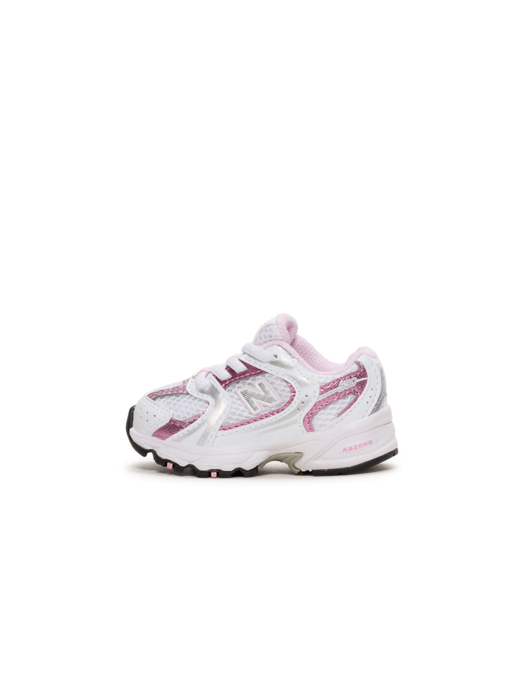 New Balance (PS) 530 Shoes - White/Pink