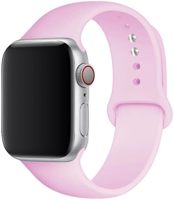 Silicone Strap Apple Watch Bands