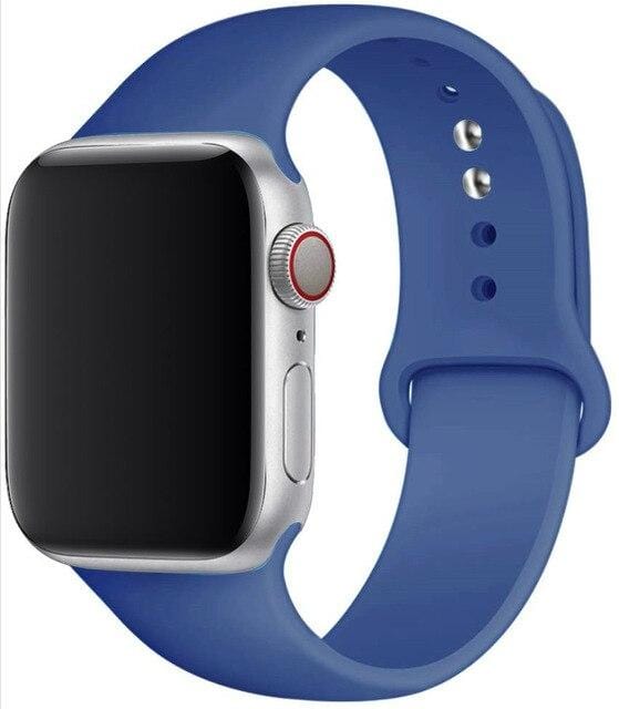 Silicone Strap Apple Watch Bands