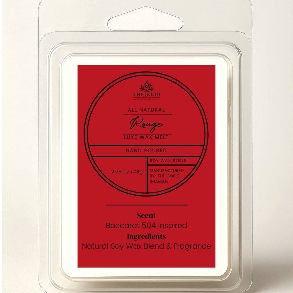 "Rouge" Luxe Hand-Poured Natural Soy Wax Melts - Baccarat 540 Inspired Fragrance